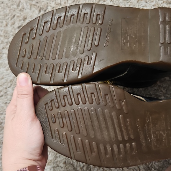 Vintage Dr. Martens Made in England Boots – Size 6 - Picture 12 of 12